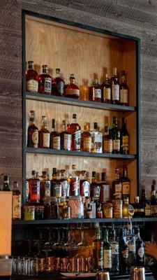 Middle Bar Shelf