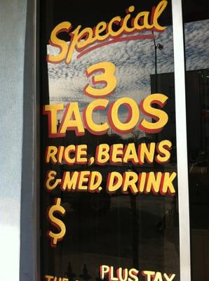 Special for $0.00 - Taqueria Pedritos: Oak Cliff, Dallas, Texas