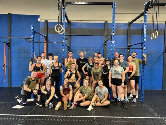 Annual MURPH Wod