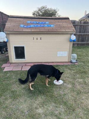 Jax birthday cake