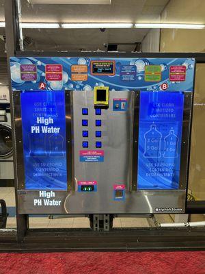 24/7 Water Vending