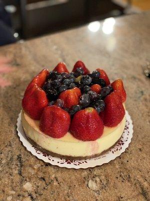 Berry cheesecake