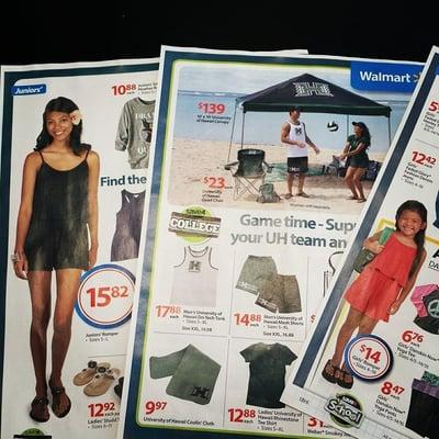 SPM models for Walmart!