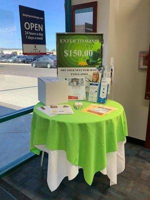 Our partners at Luke AFB are always doing fun contests to better suit you!