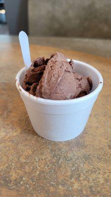 Chocolate ice cream