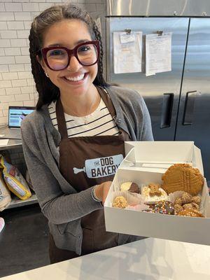 Baked goods for dogs!