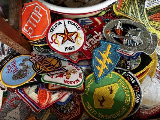 Assortment of Patches