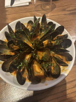 Mussels Fra-diavola