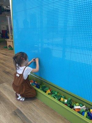 Lego Wall