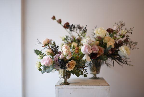 Wedding Flowers by Rosehip Social Florist.