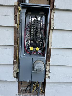 225 amp service panel upgrade