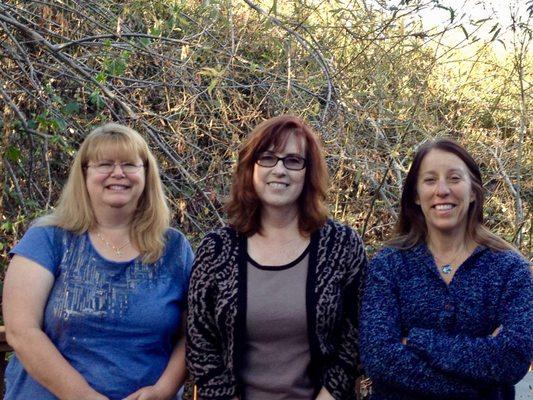 The ladies from our office. Laureen, Kathi, and Nicole Donn our Branch Manager/Owner