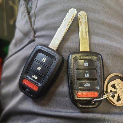 Rapid Car Keys