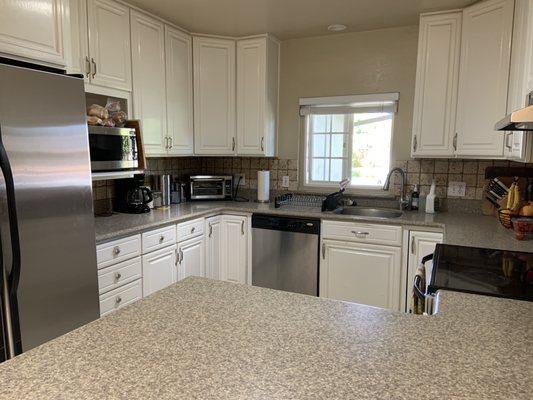 Kitchen before remodel