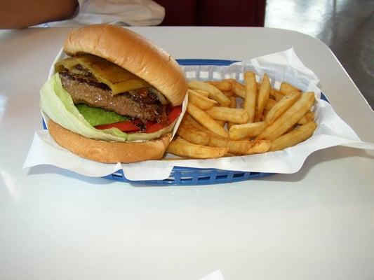 South of the Border Burger