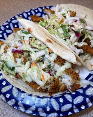 Fish tacos