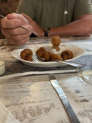 Fried Mushrooms