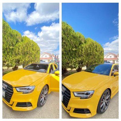 Audi windshield Replacement Completed