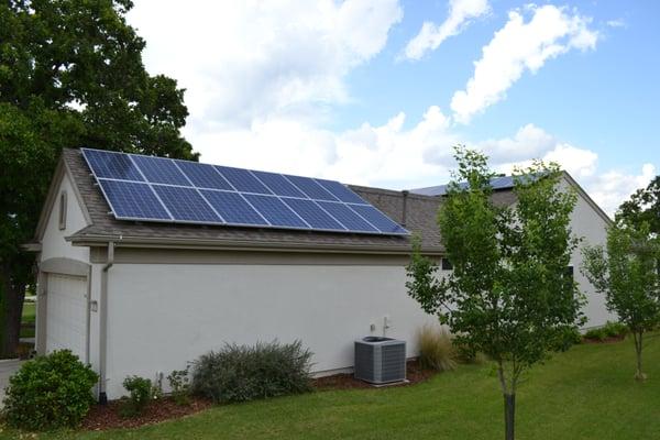 Residential Solar Installation