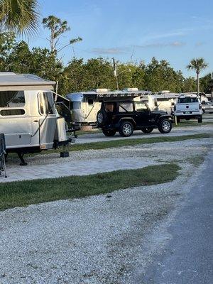 3 Airstreams!