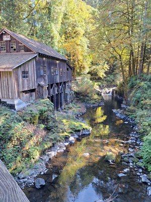 Grist Mill and Cedar Creek