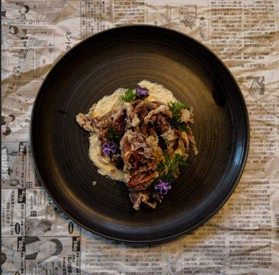 Soft Shell Crab with Tofu Paste