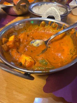 Paneer tikka Masala