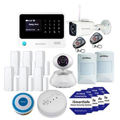 iSmartSafe Home Security Premium Package