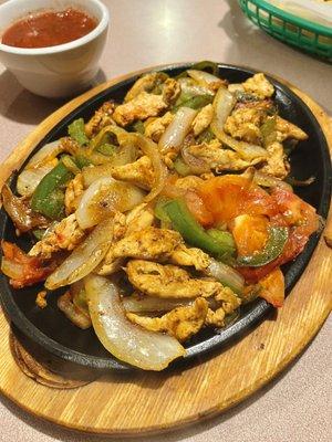 Chicken Fajitas