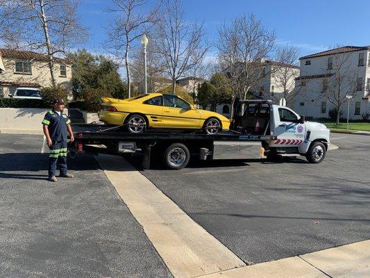 Towing Companies Camarillo Ventura County Eddies Towing - a Towing Service