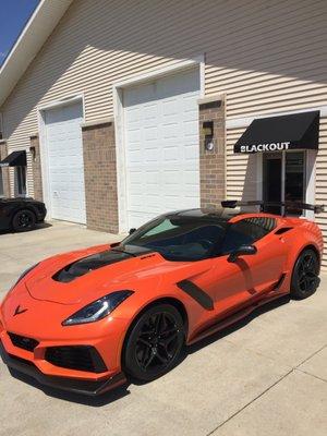 2019 Corvette ZR1