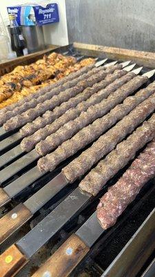 Catering for Chicken and beef Kabab