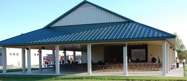 Outdoor pavilion