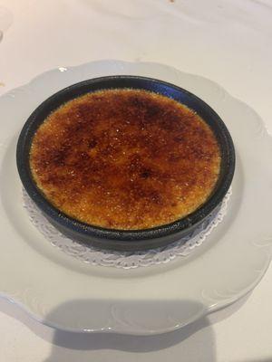 Crème brûlée