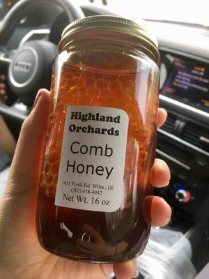 So excited to try some local honey