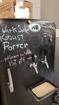 Beer on tap to try