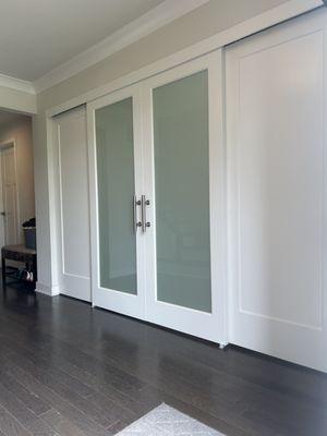 Privacy Doors