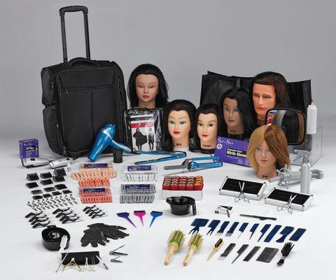 Cosmetology expert kits: You can choose: beginner, intermediate, expert kits