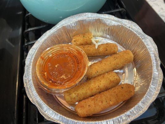 Mozzarella Sticks Appetizer