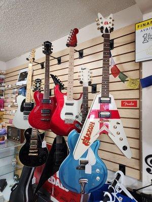 Used electric guitars for sale