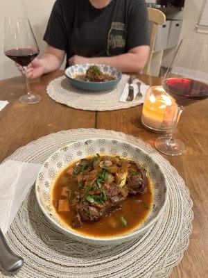 Lamb Osso Bucco