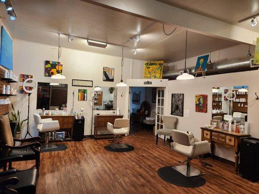 CSPACE - come see our freshly, remodeled salon!