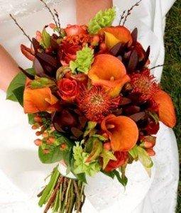 Fall Wedding Bouquet