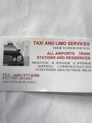 1 Limo Taxi Services