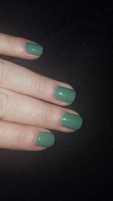 Gell Polish on natural nails