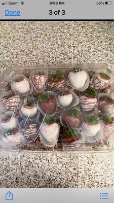 Order your chocolate strawberries