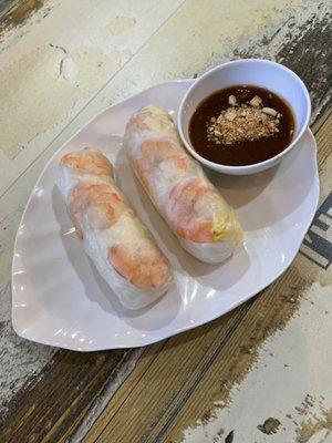 Shrimp spring roll app