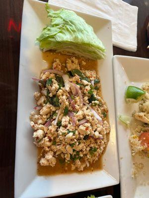 SA01. Larb Salad