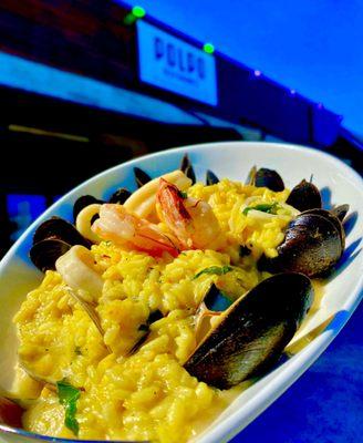 Pescatore risotto