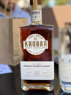 Cask Strength Bourbon - 117 Proof